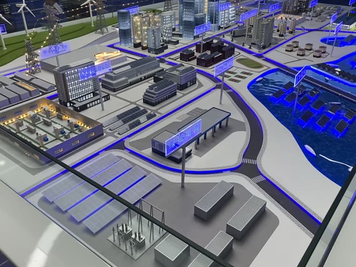Illuminated Energy Model
